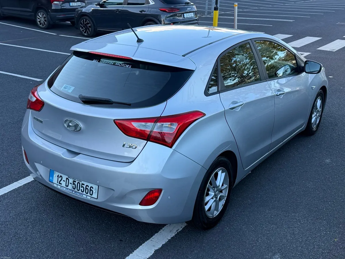 12 Hyundai i30 190k miles NCT 04/27 Tax 11/26 - Image 4
