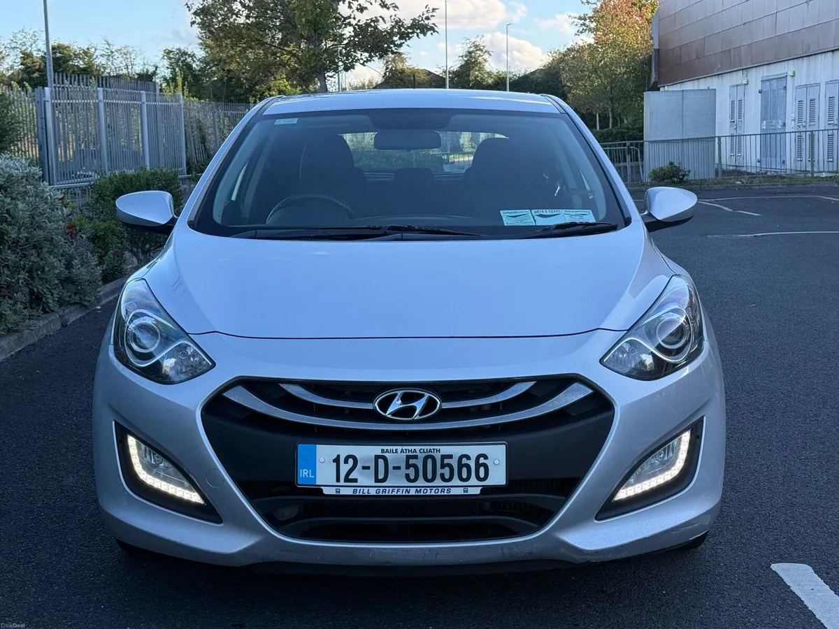 12 Hyundai i30 190k miles NCT 04/27 Tax 11/26 - Image 6