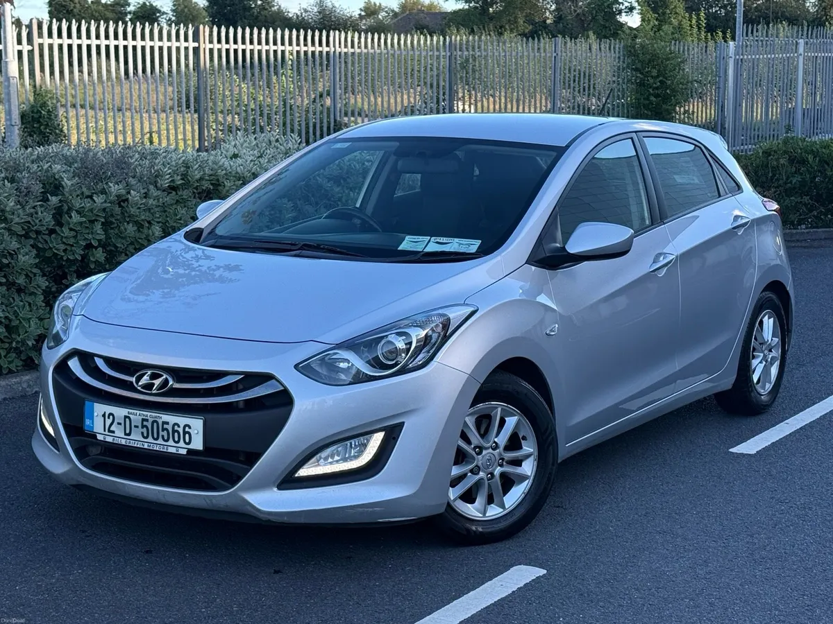 12 Hyundai i30 190k miles NCT 04/27 Tax 11/26 - Image 1