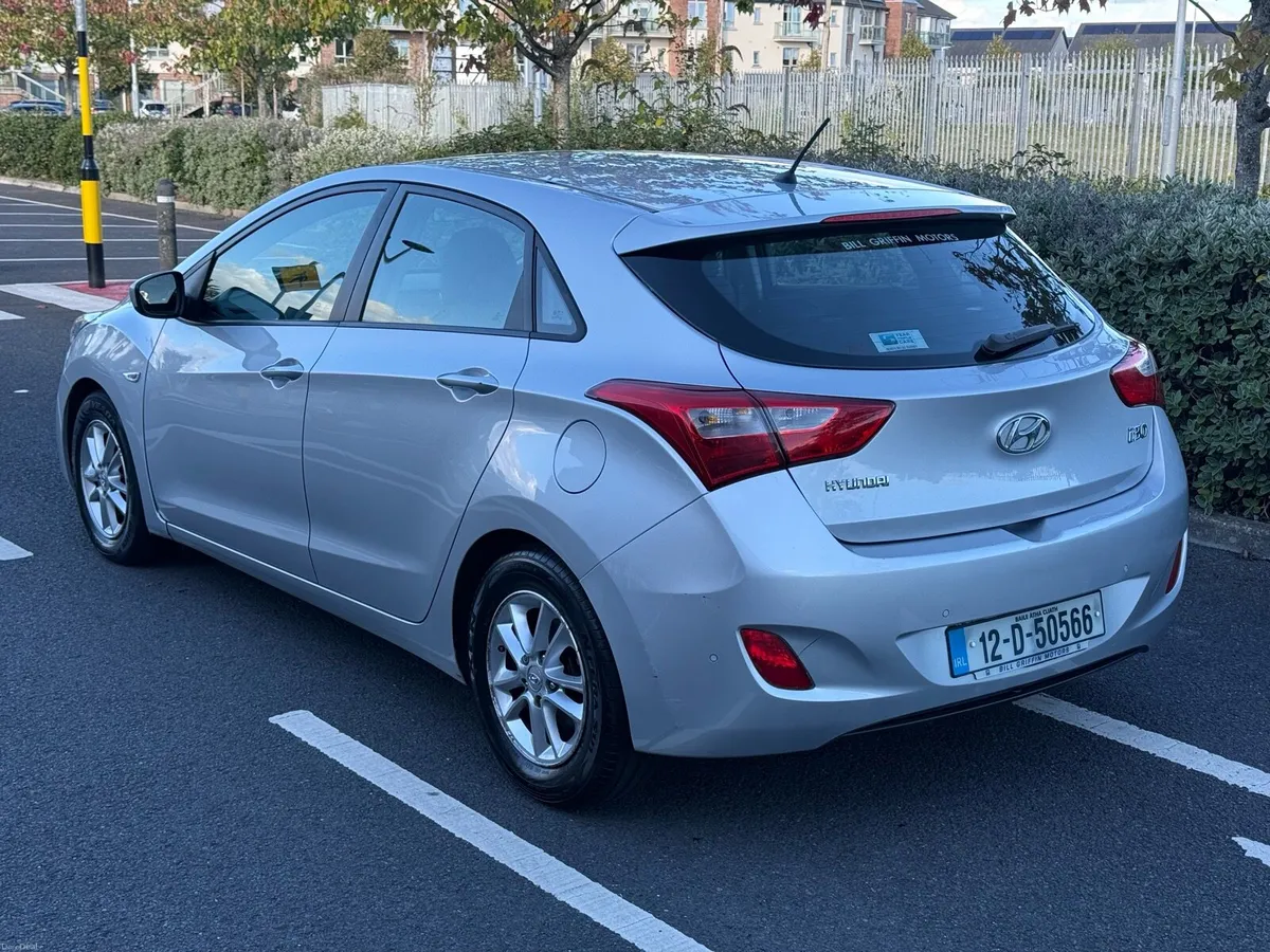12 Hyundai i30 190k miles NCT 04/27 Tax 11/26 - Image 3