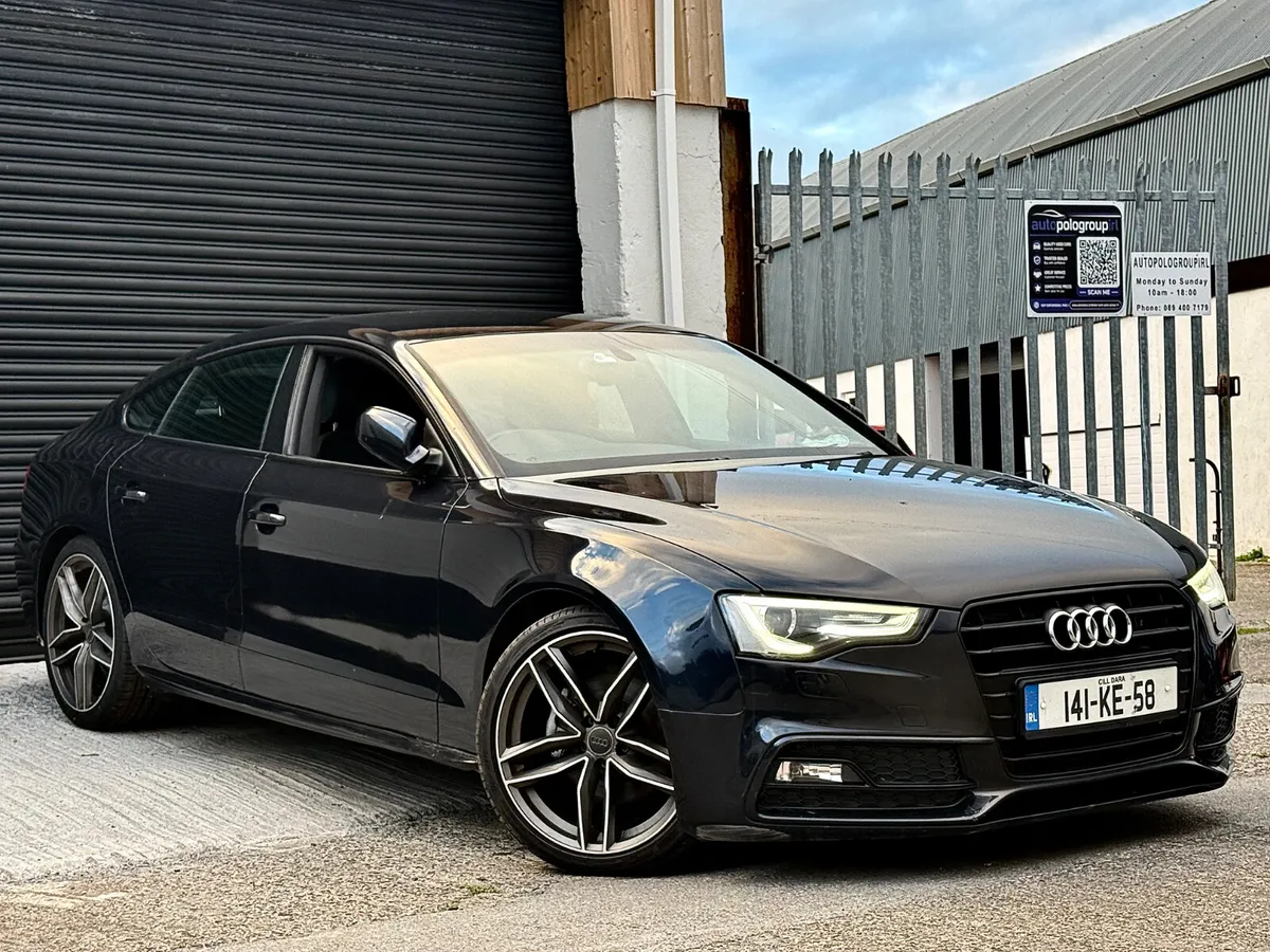 ⚫️Audi A5 (141) AUTO (S-LINE) NEW NCT! - Image 1