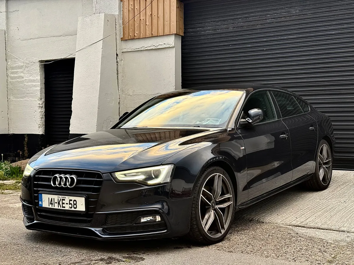 ⚫️Audi A5 (141) AUTO (S-LINE) NEW NCT! - Image 5