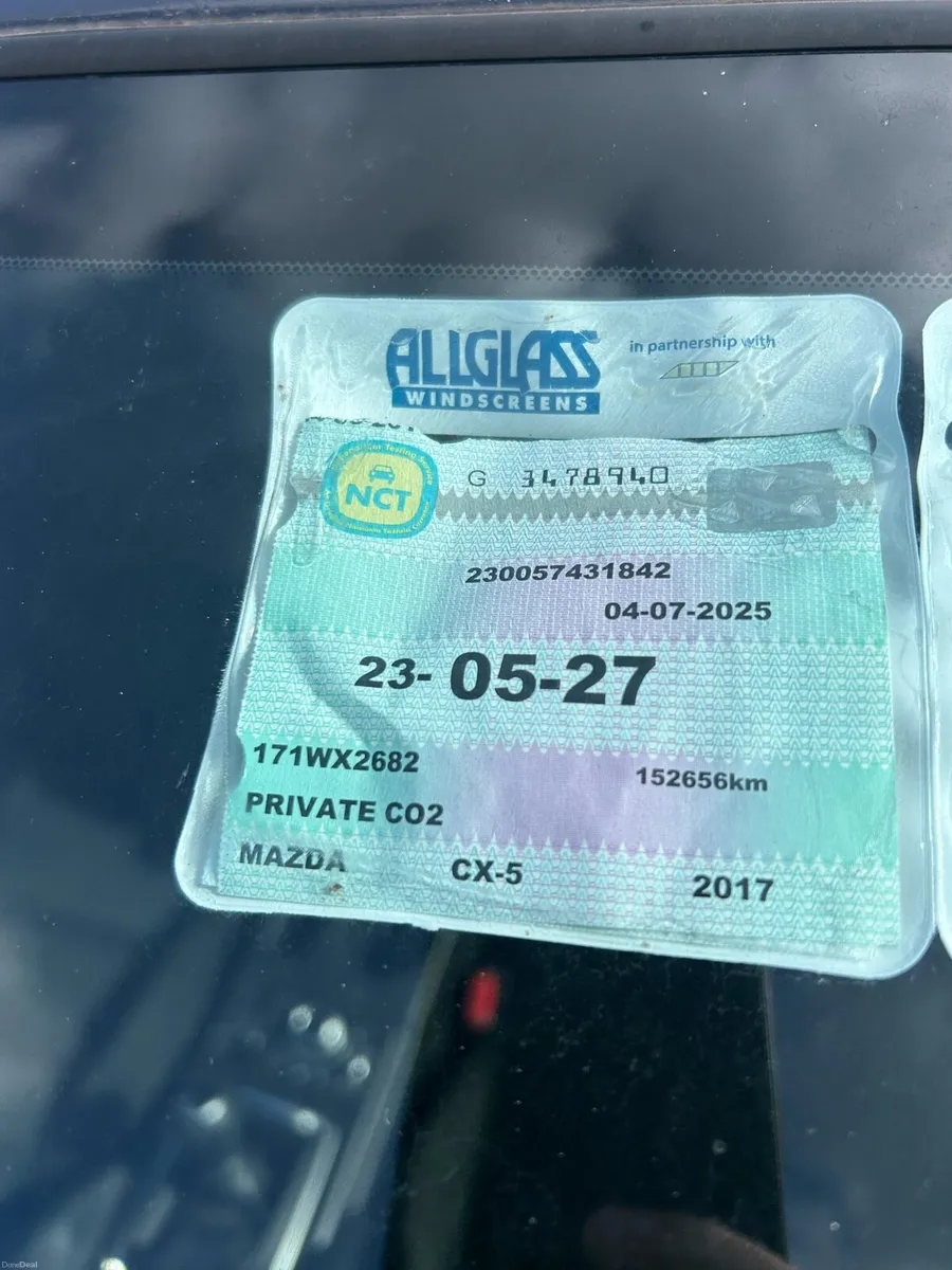 2017 Mazda CX5 2.2 dsl. (NCT&TAX) - Image 3