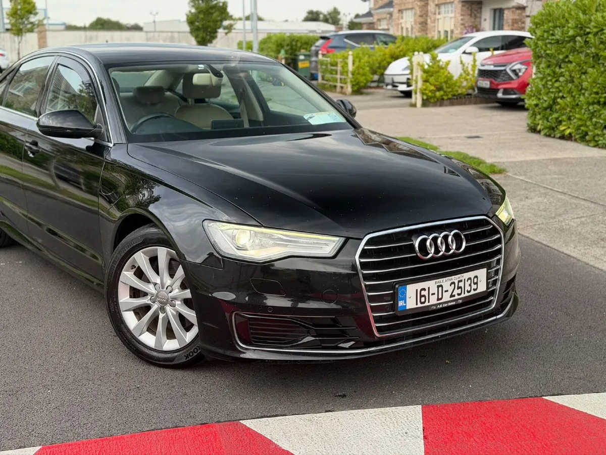 AUTOMATIC 🚗 2016 Audi A6 2.0tdi Ultra - Image 2