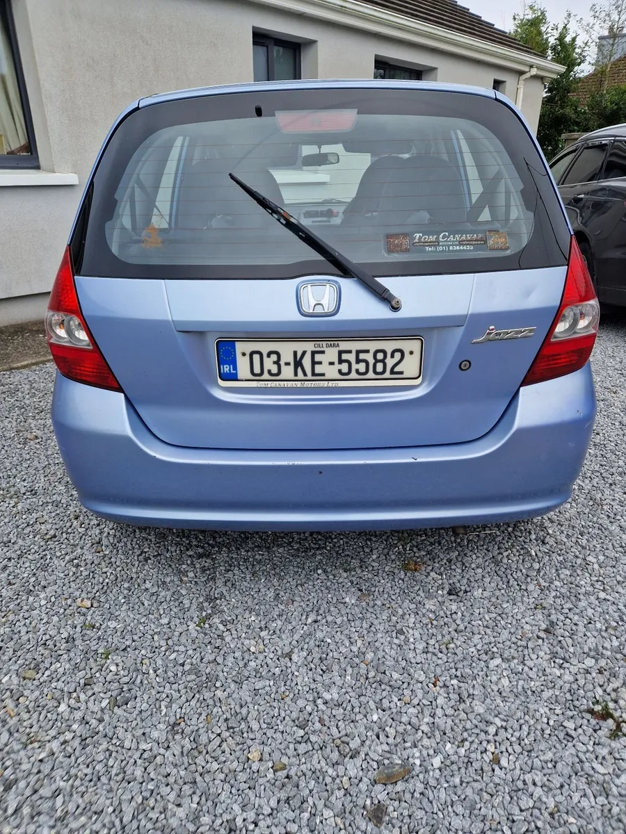 Honda Jazz 2003 - Image 4