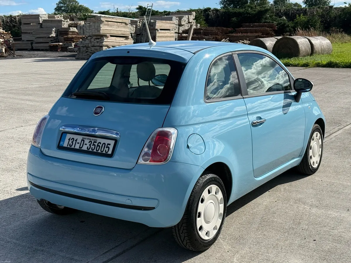 131 Fiat 500 1.2 140k kms NCT 03/27 - Image 4