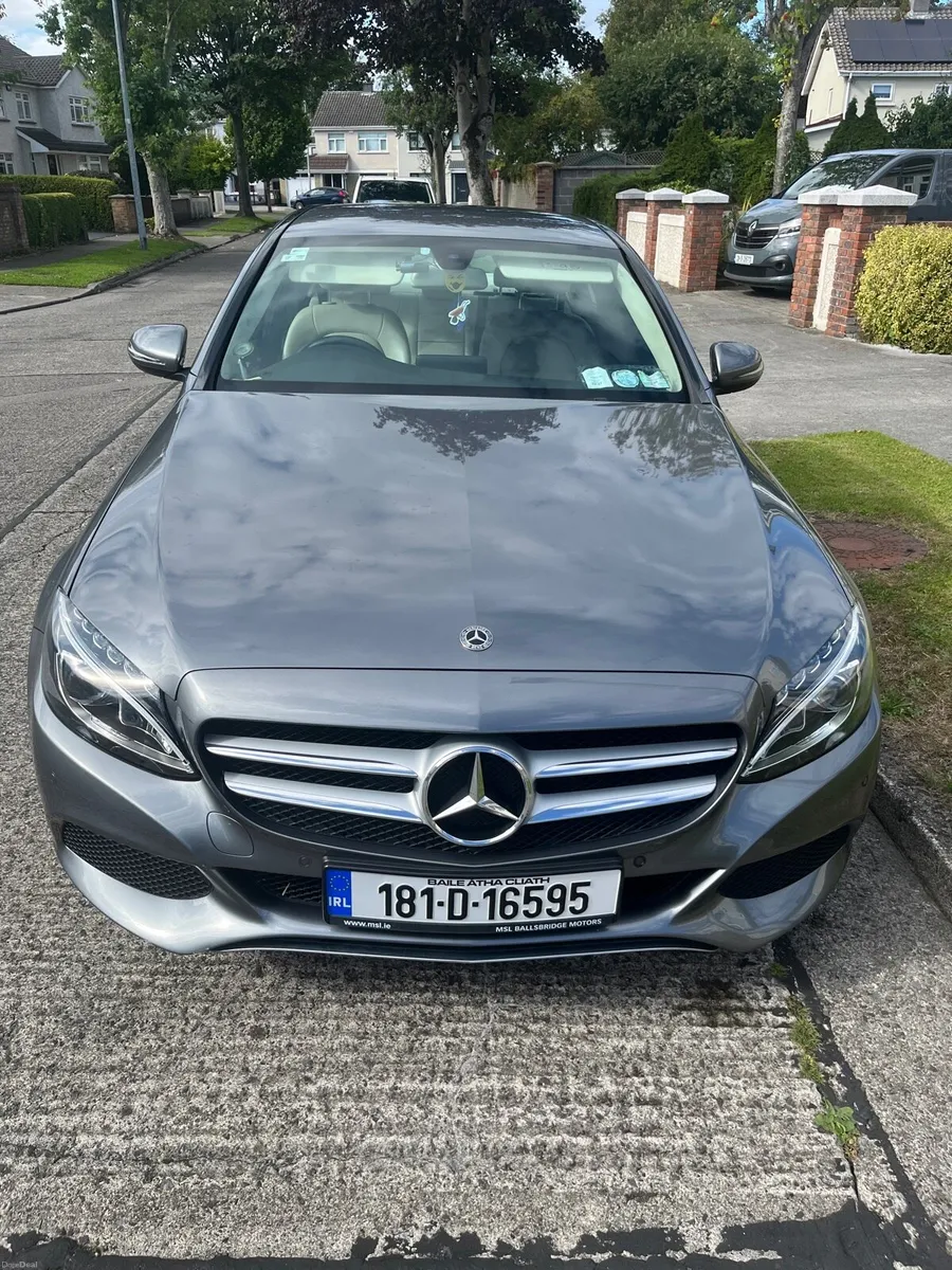 2018 Mercedes-Benz C180d Avantgarde (Low Mileage) - Image 1