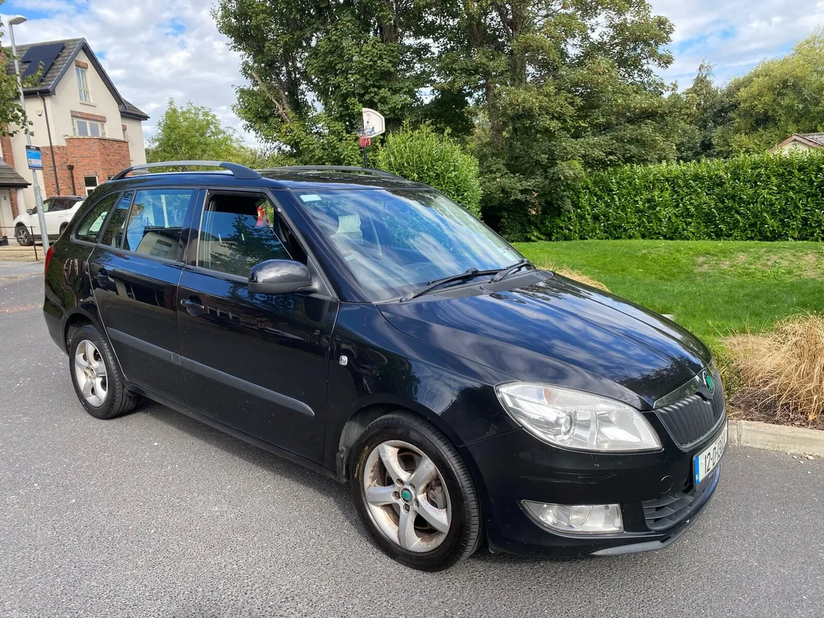 2012 SKODA FABIA AUTOMATIC NEW NCT AN TAXE - Image 1