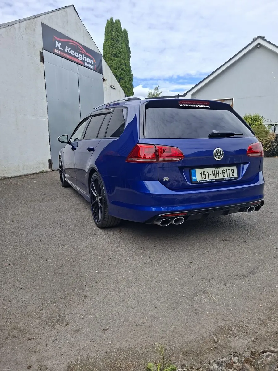 Golf R wagon launch edition - Image 5