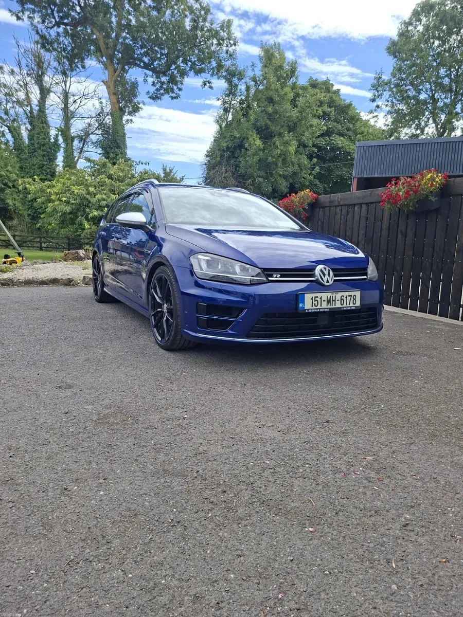 Golf R wagon launch edition - Image 1