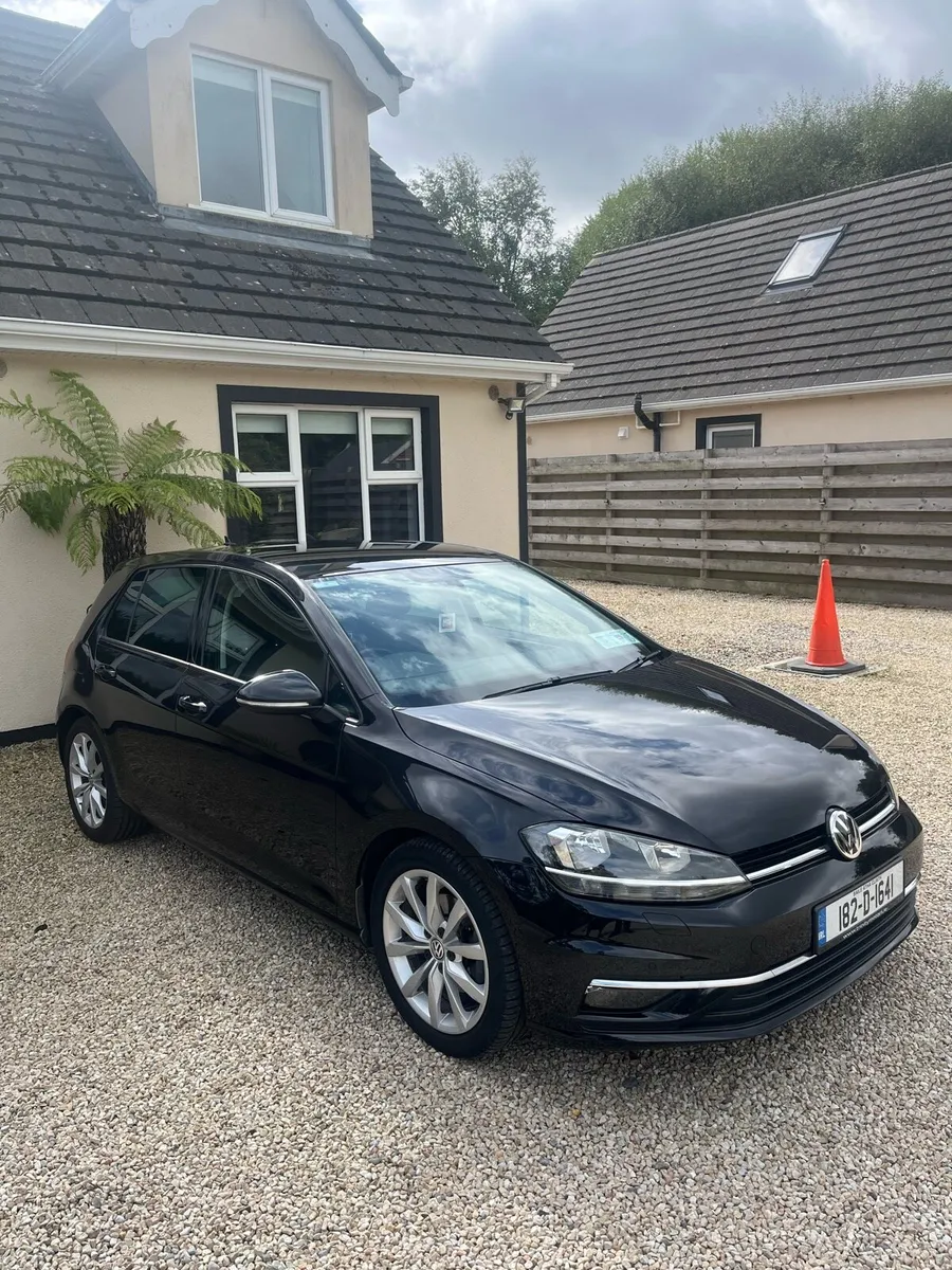 2018 Highline golf low mileage - Image 1