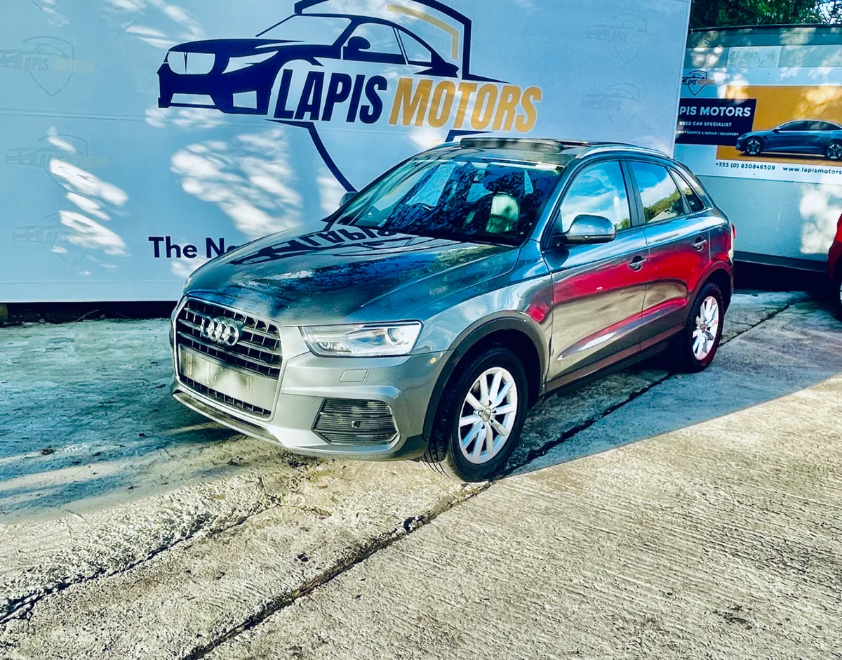 Audi Q3 2016 1.4 TSI Automatic Pan Roof SN 0051 - Image 1
