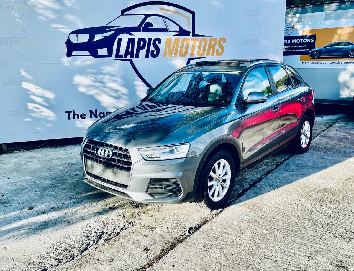 Audi Q3 2016 1.4 TSI Automatic Pan Roof SN 0051 - Image 2