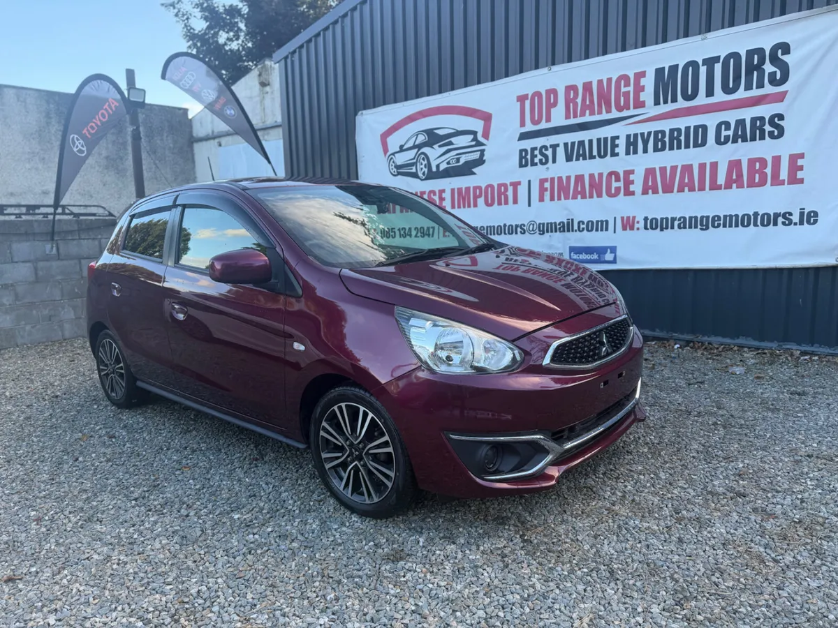 Mitsubishi Mirage 2018 - Image 1