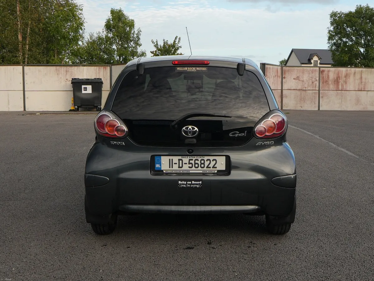 2011 Toyota Aygo - €3,150 - Image 3