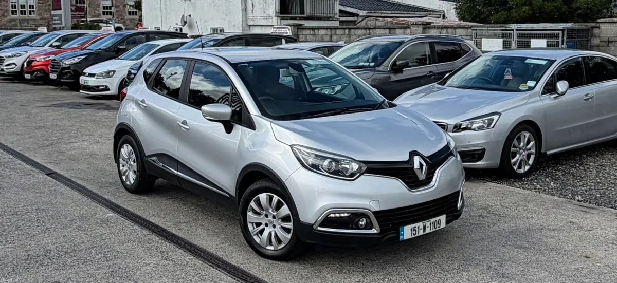 15 Renault Captur 1.5 New Nct - Image 1