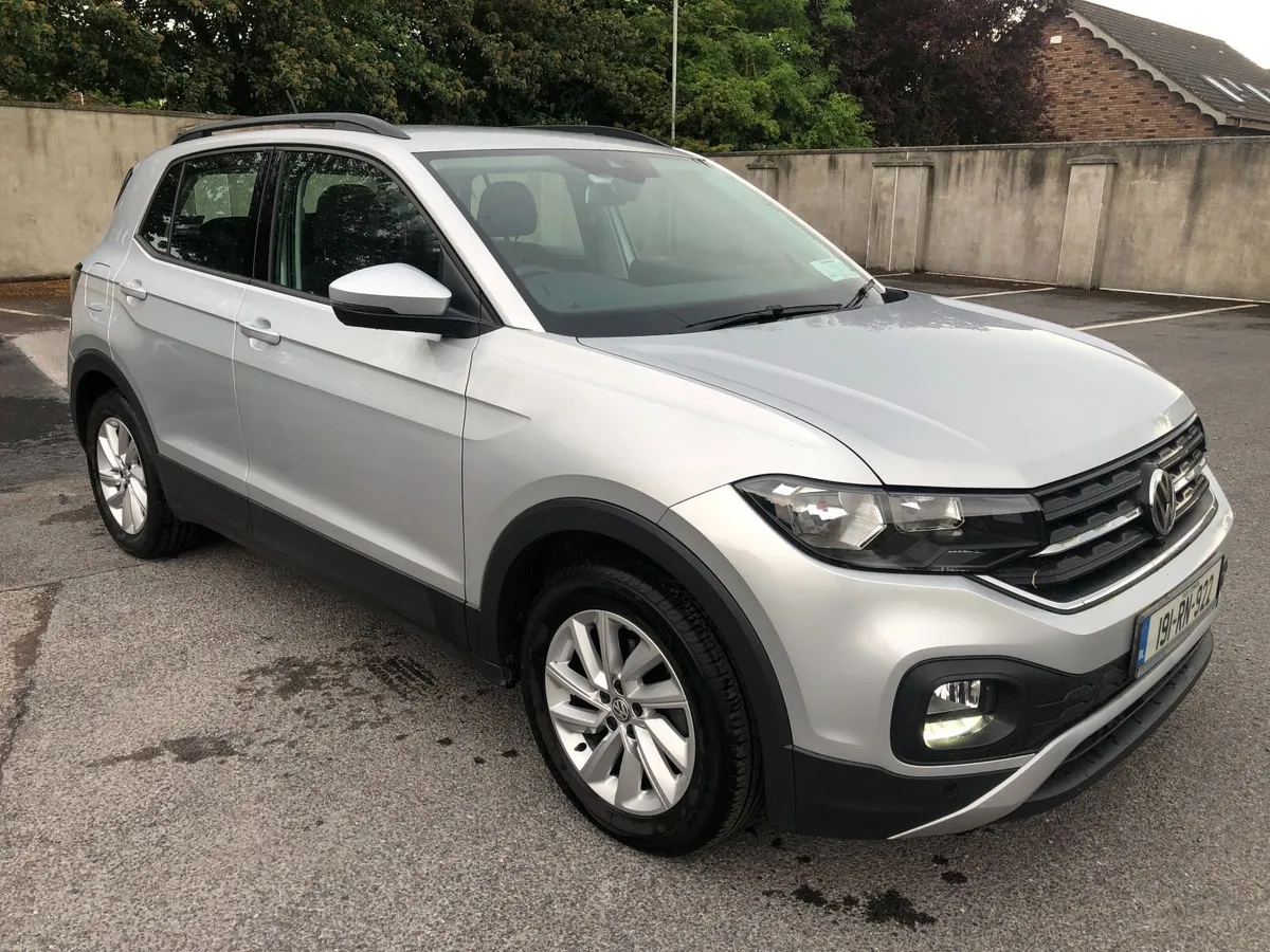 Volkswagen T-Cross 2019 1.0, 5DR, Petrol - Image 2