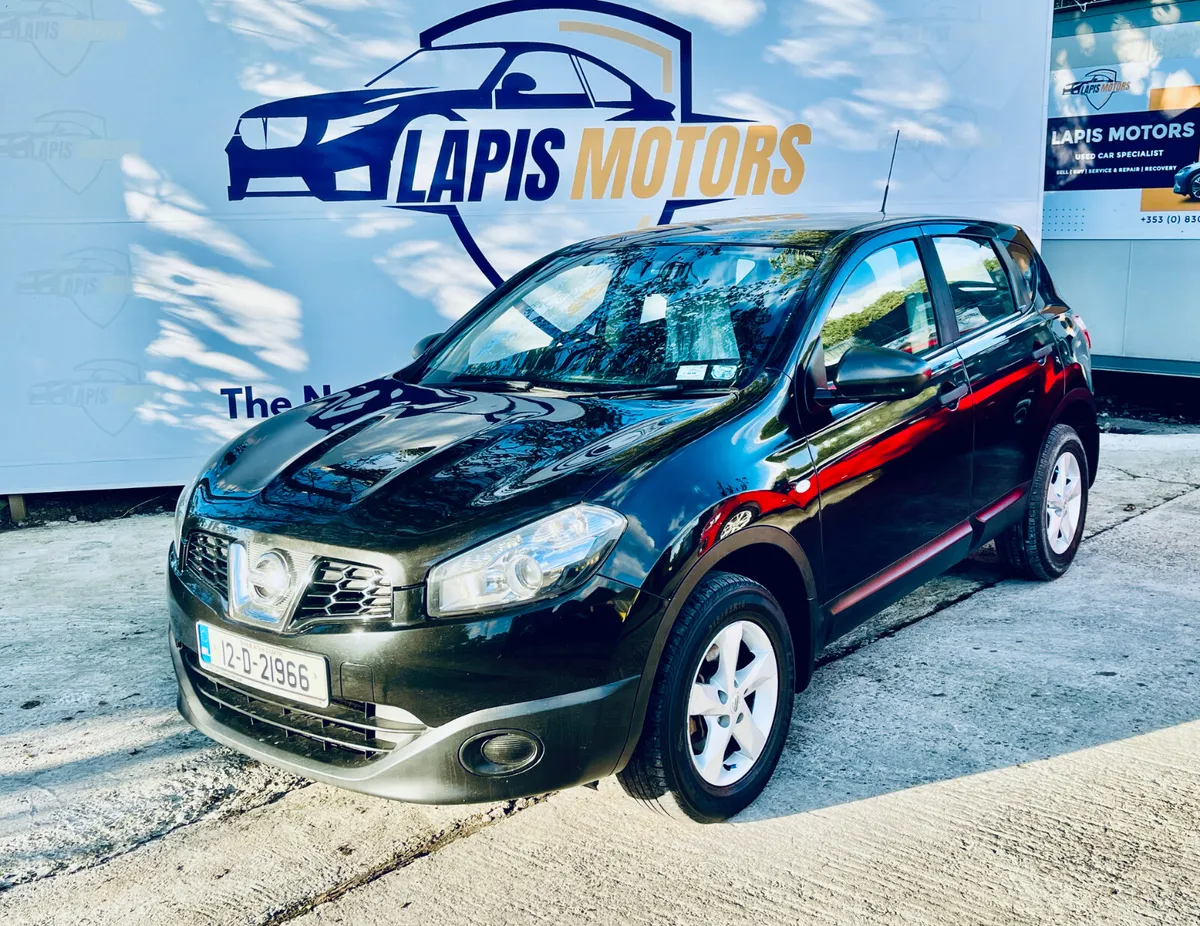 Nissan Qashqai 2012 1.5 DCI New NCT SN 00 - Image 2