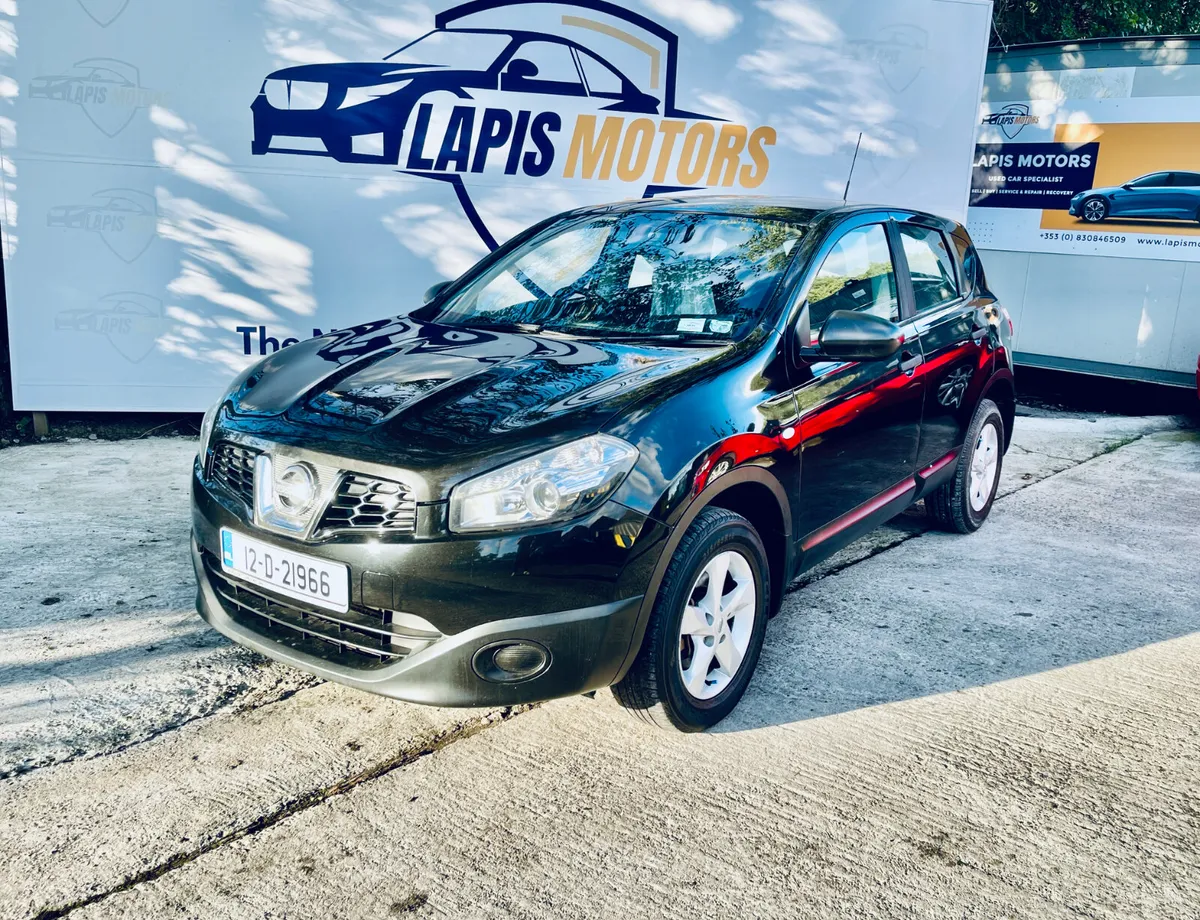 Nissan Qashqai 2012 1.5 DCI New NCT SN 00 - Image 1