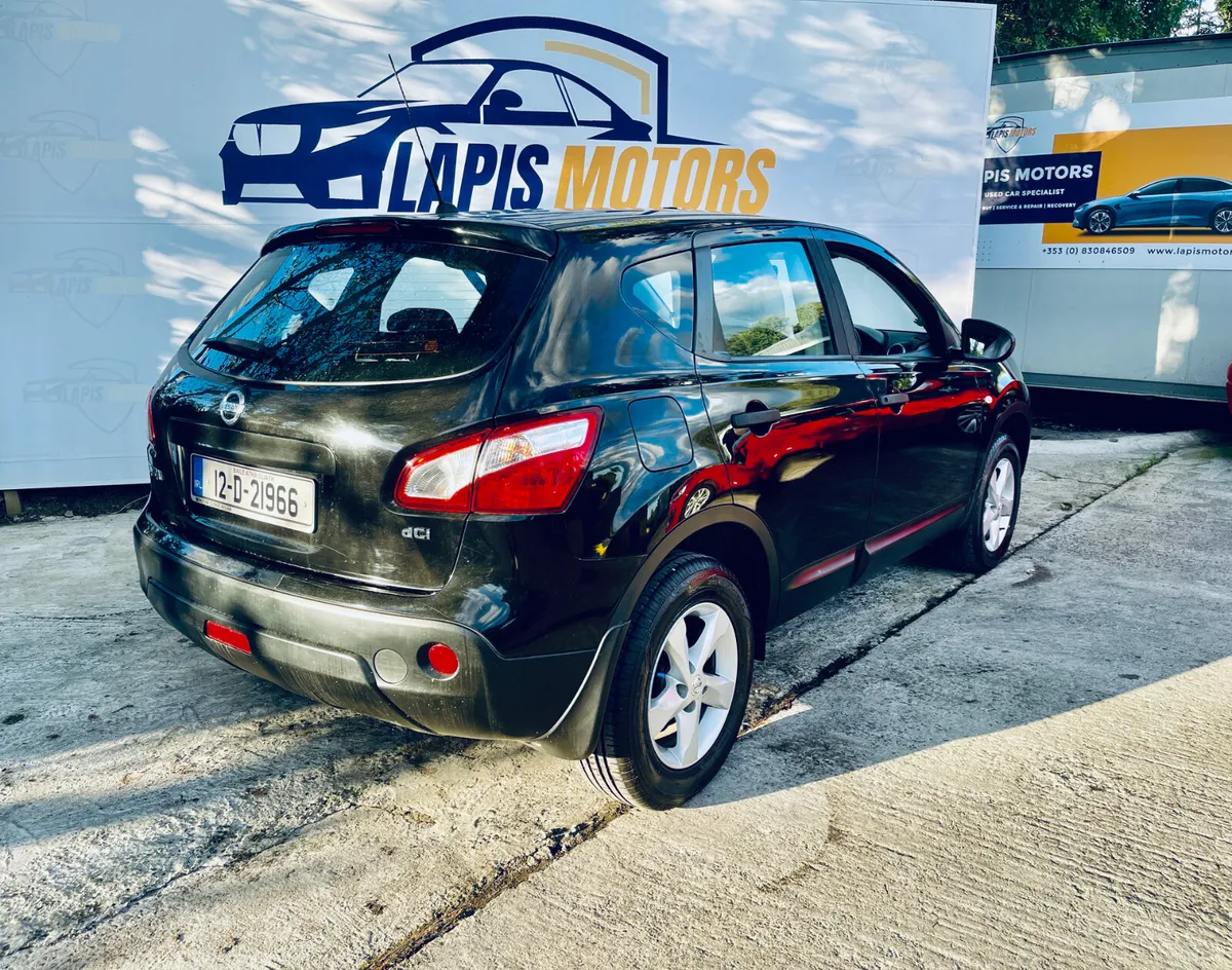 Nissan Qashqai 2012 1.5 DCI New NCT SN 00 - Image 6