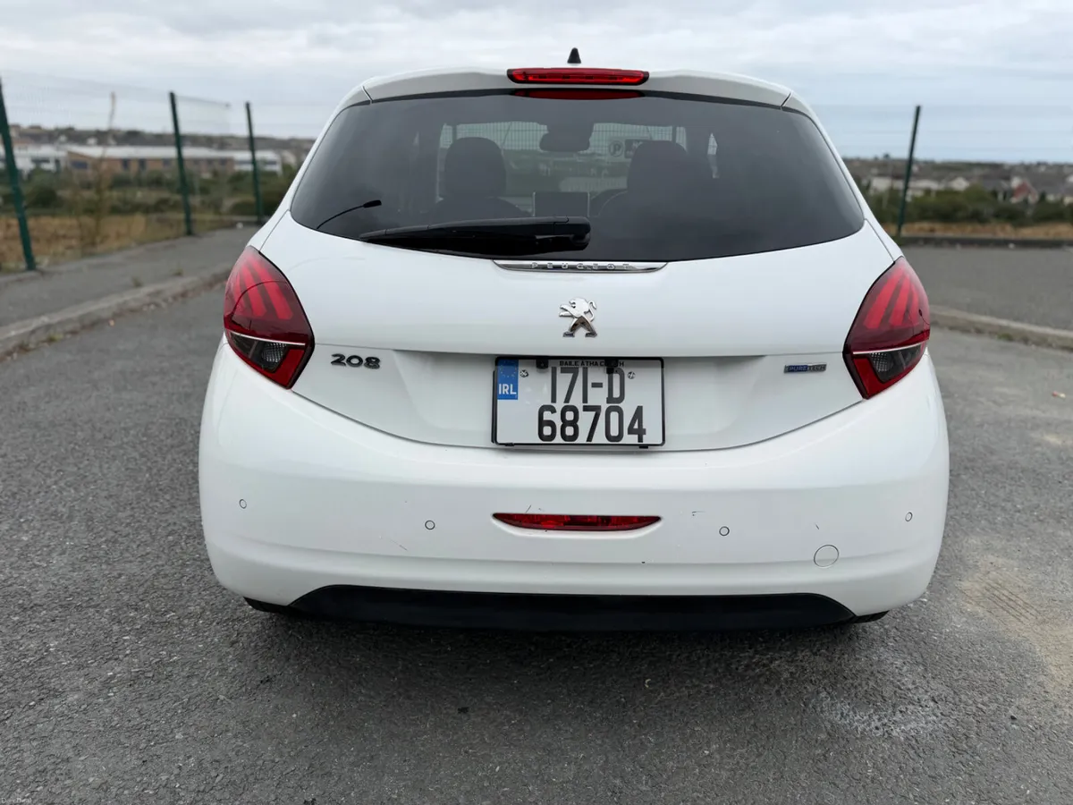 171 Peugeot 208 1.2 Petrol Automatic Fresh Import - Image 6