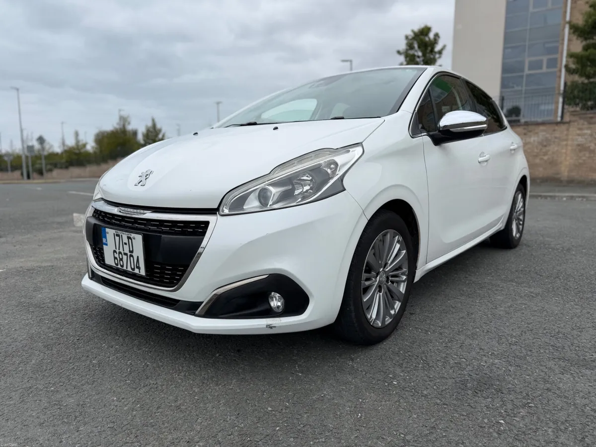 171 Peugeot 208 1.2 Petrol Automatic Fresh Import - Image 1