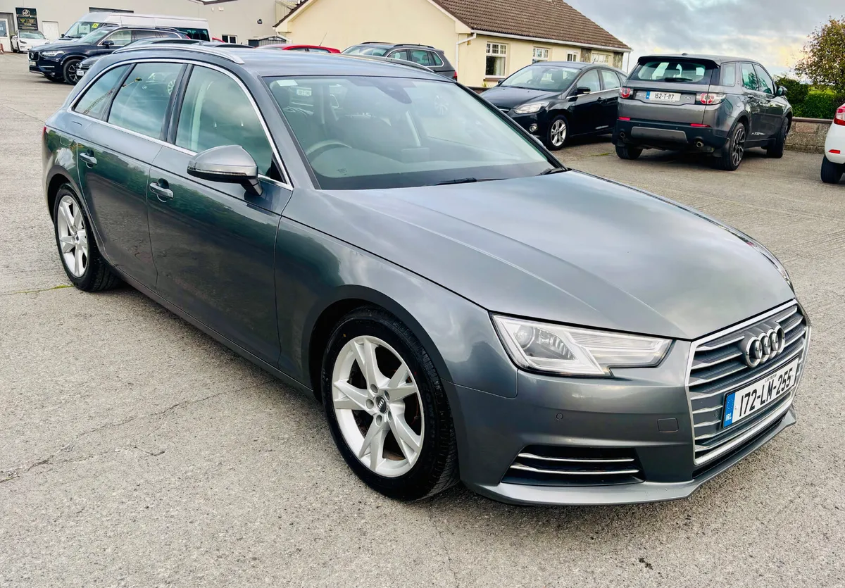 2017 Audi A4  2.0L TDI ESTATE - Image 3