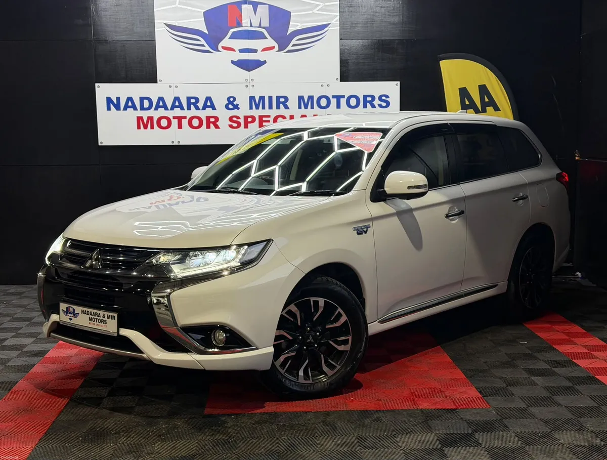 2016 MITSUBISHI OUTLANDER PHEV HYBRID PLUG IN AUTO - Image 2