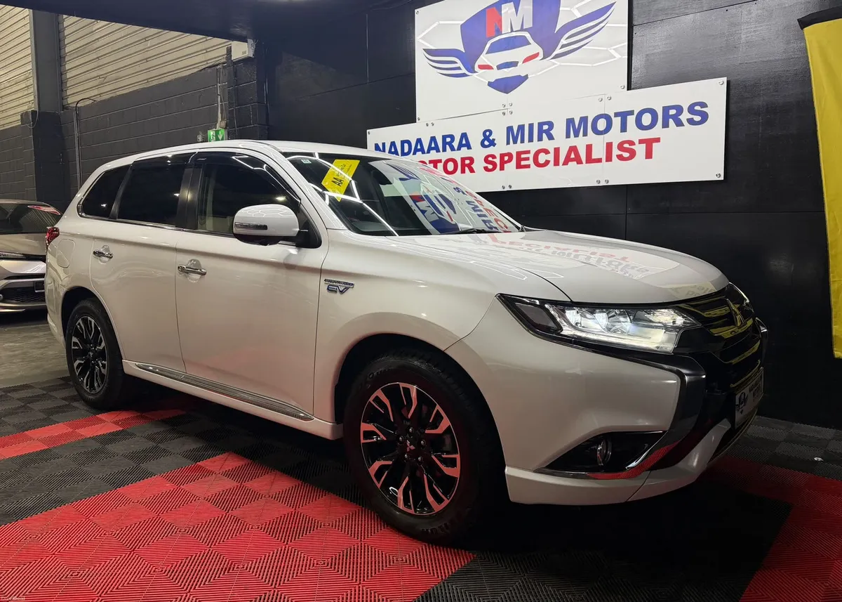 2016 MITSUBISHI OUTLANDER PHEV HYBRID PLUG IN AUTO - Image 5