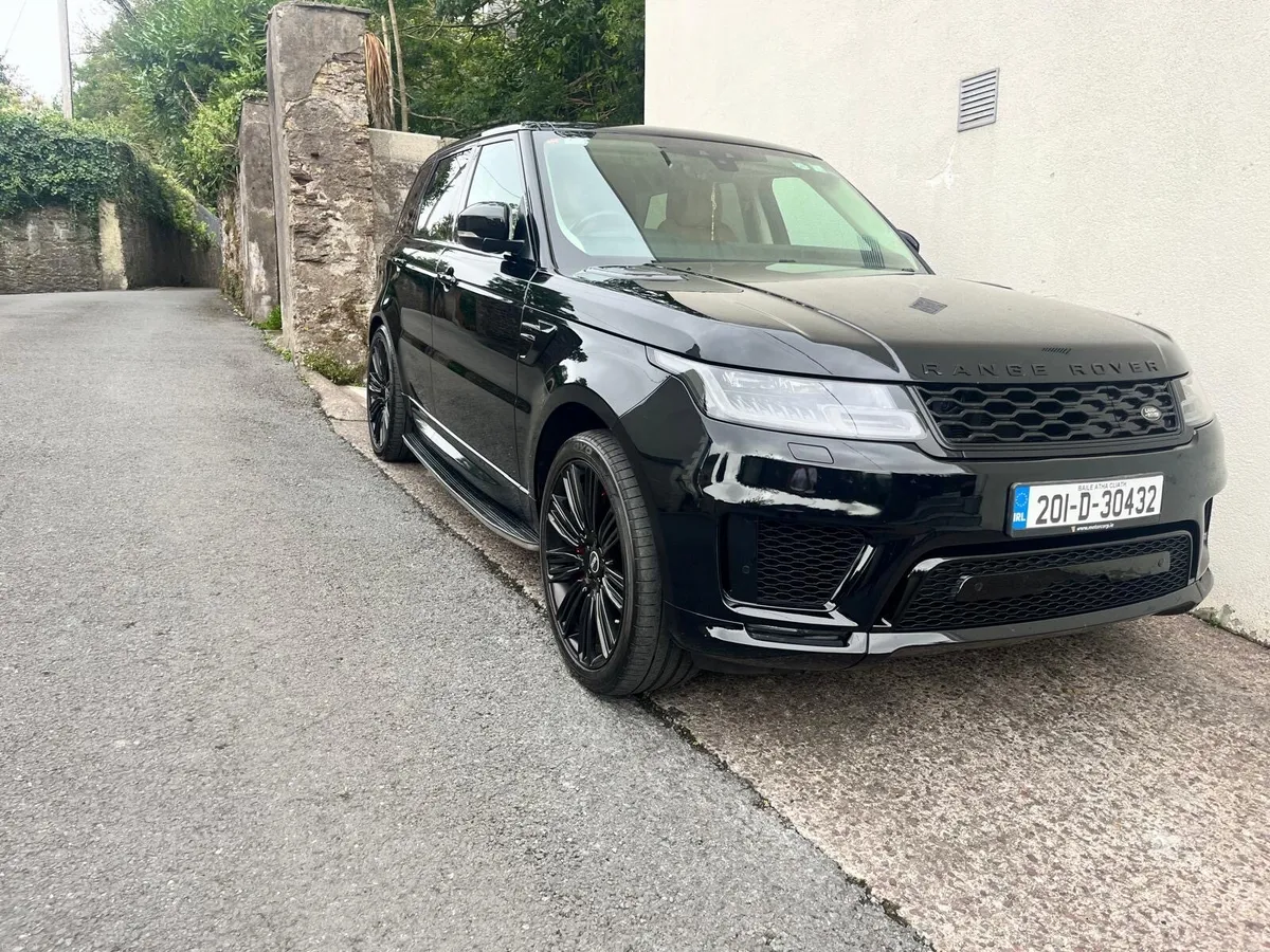 Pristine Range Rover Sport - only 59k miles hybrid - Image 4