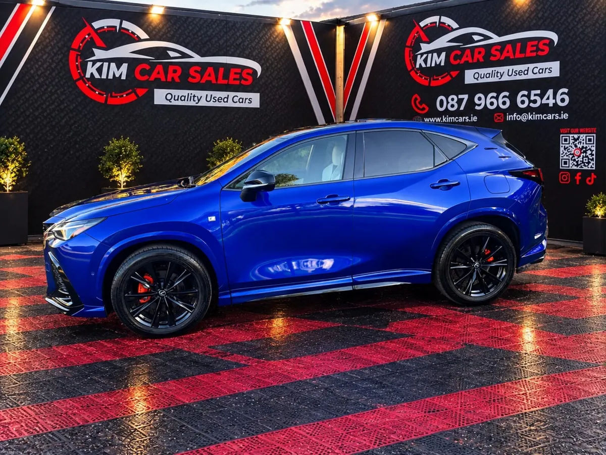 NX350h (SELF CHARGING) F SPORTS - TOP SPEC - - Image 2