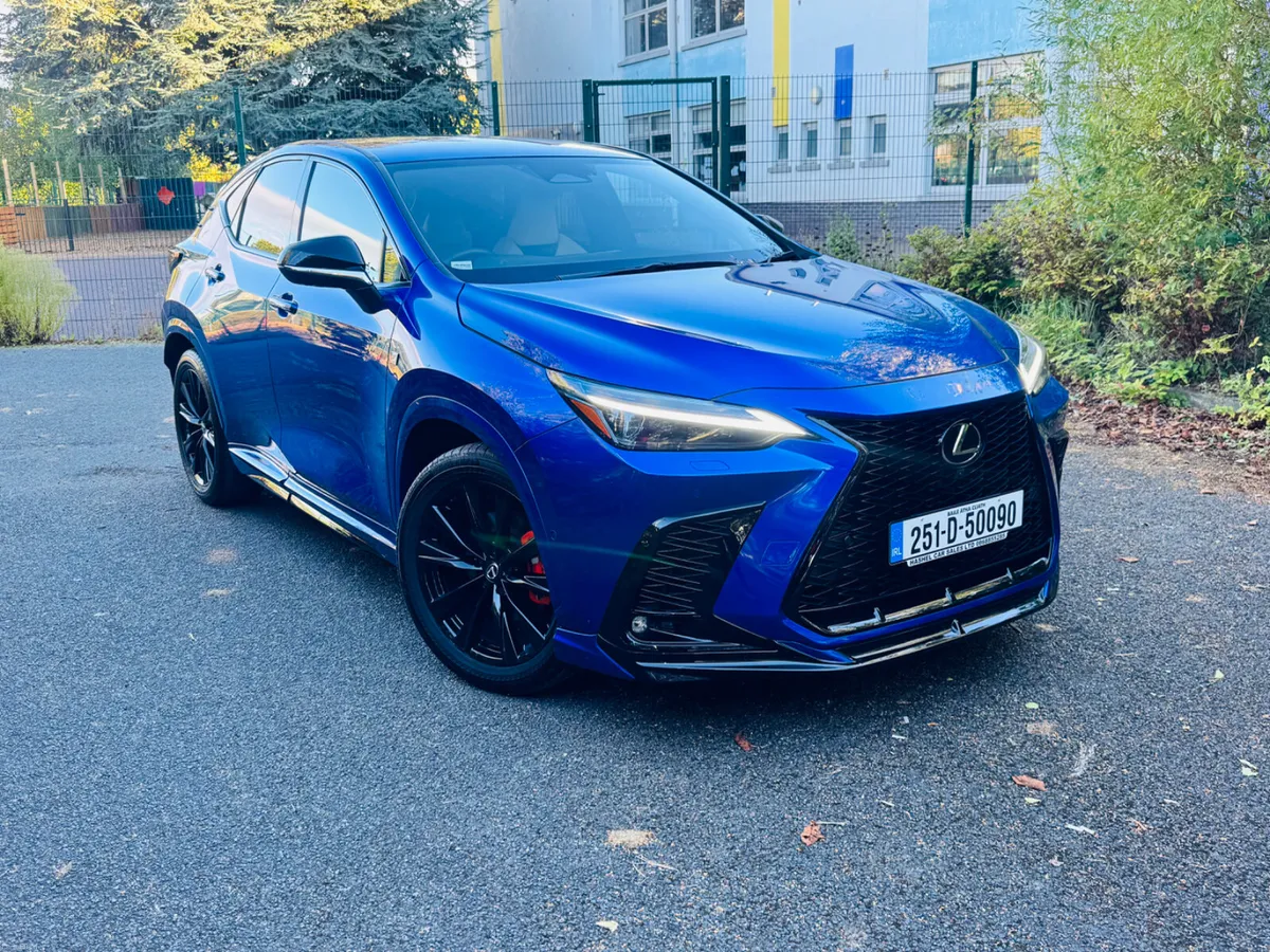 NX350h (SELF CHARGING) F SPORTS - TOP SPEC - - Image 5