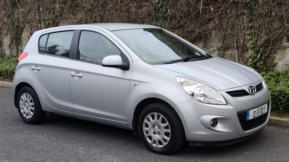 Hyundai I20 Low mileage New NCT - Image 1