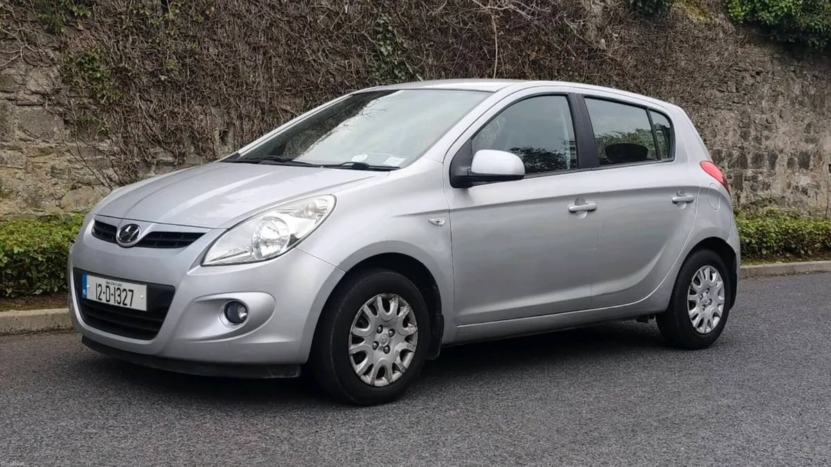 Hyundai I20 Low mileage New NCT - Image 4