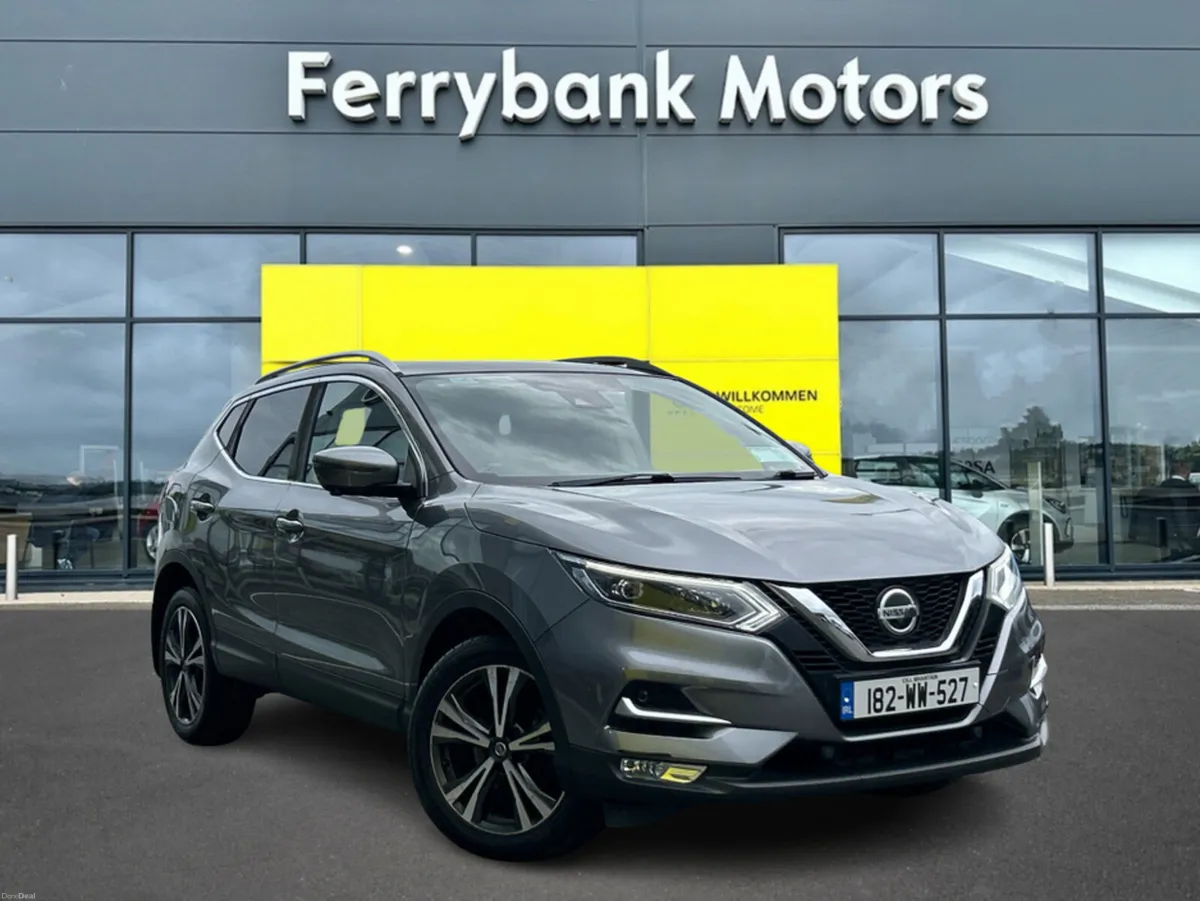 Nissan Qashqai 1.5 SV PREMIUM LED SS 18 4DR - Image 1