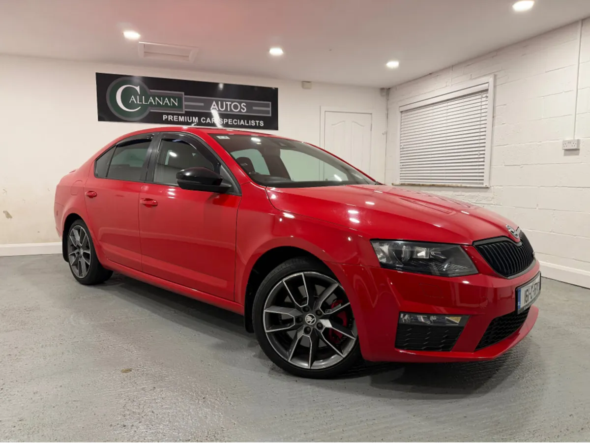 Skoda Octavia 2.0 TDI VRS 184PS 5DR**BLACK EDITION - Image 1