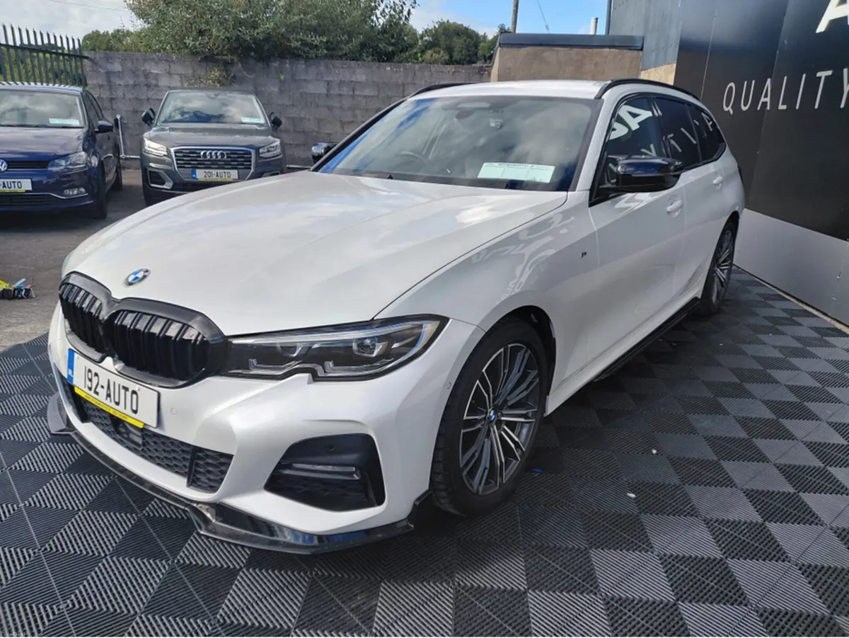 BMW 3-Series BMW 320D M-SPORT, TOURING AUTO, FULLY - Image 3