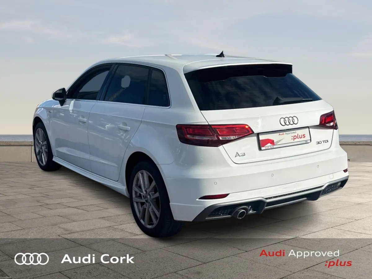 Audi A3 SPORTBACK 1.6 30TDI 116BHP SE WITH S-LINE - Image 5
