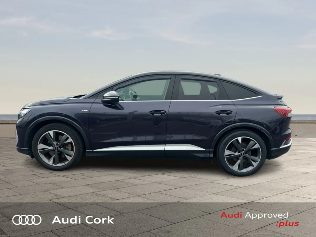 Audi Q4 e-tron SPORTBACK 40 S-LINE - Image 4