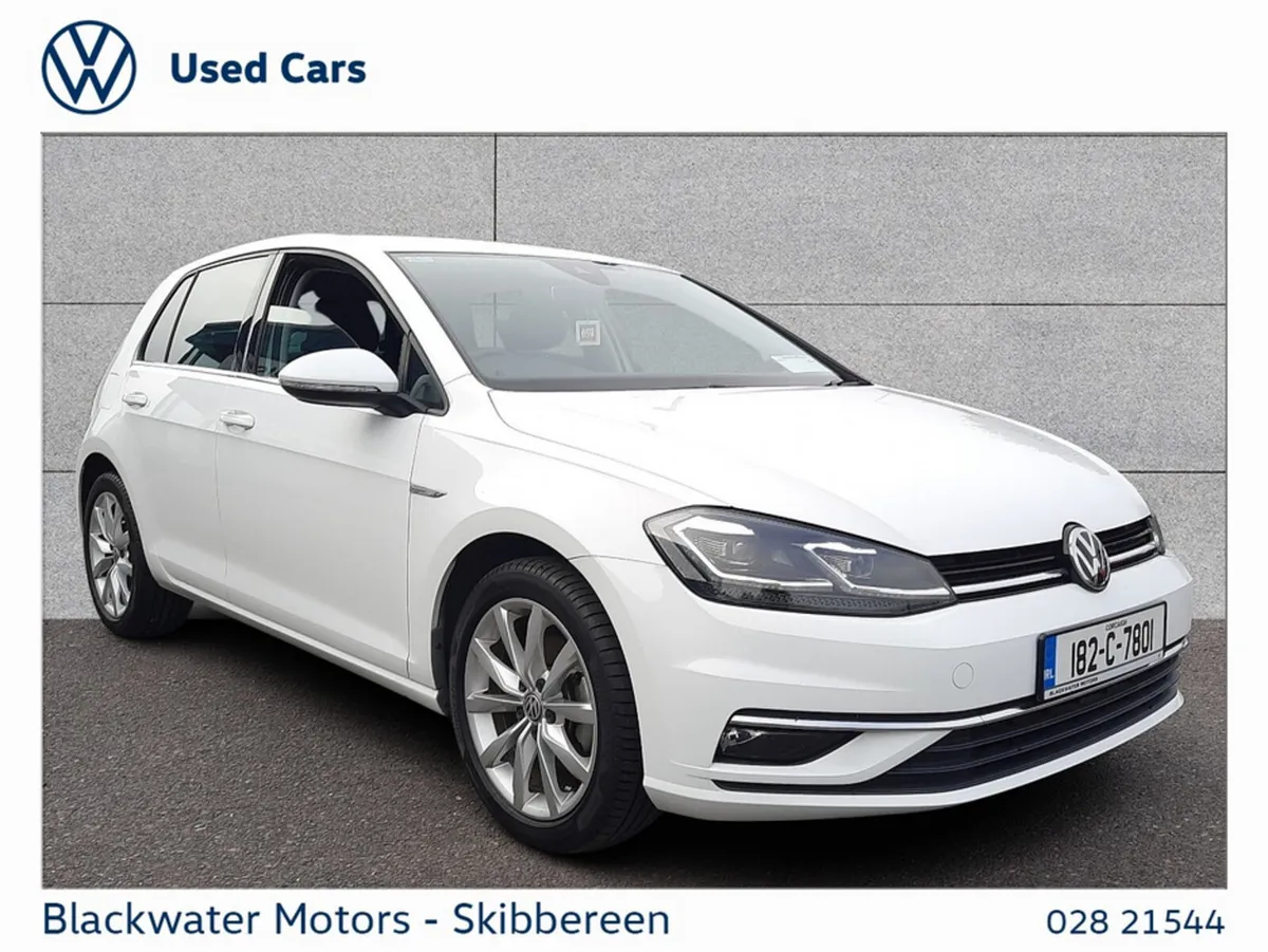 Volkswagen Golf 1.2TSI 105BHP 5DR COMFORTLINE AUTO - Image 1
