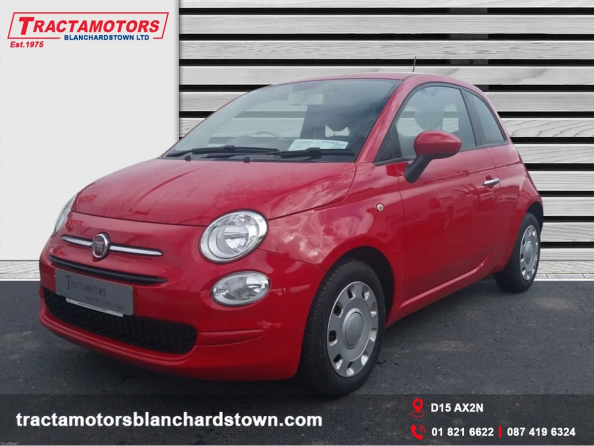 Fiat 500 POP 1.0 70HP 3DR - Image 1