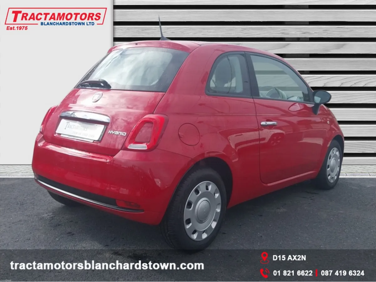 Fiat 500 POP 1.0 70HP 3DR - Image 3