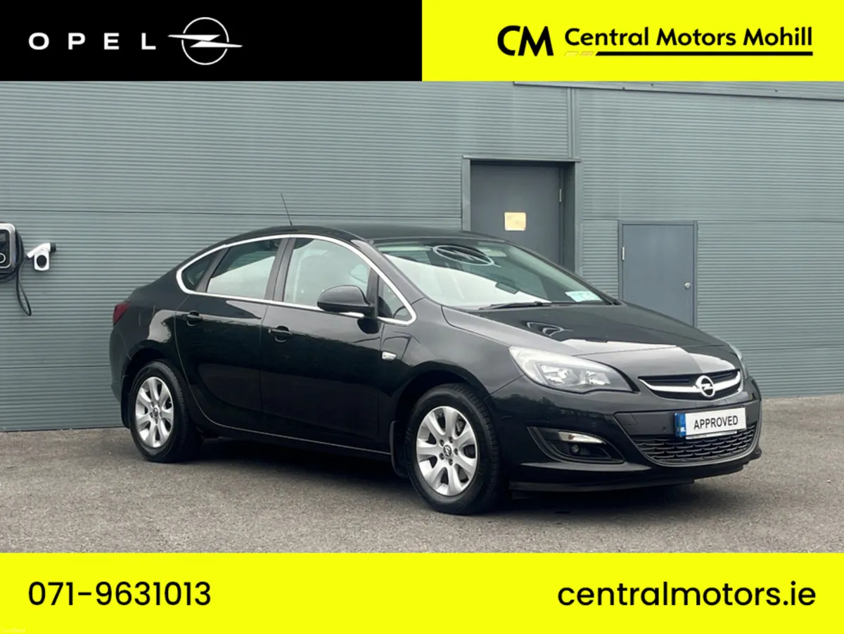 Opel Astra SALOON 1.6 CDTI 110PS 4DR * Finance Arr - Image 1