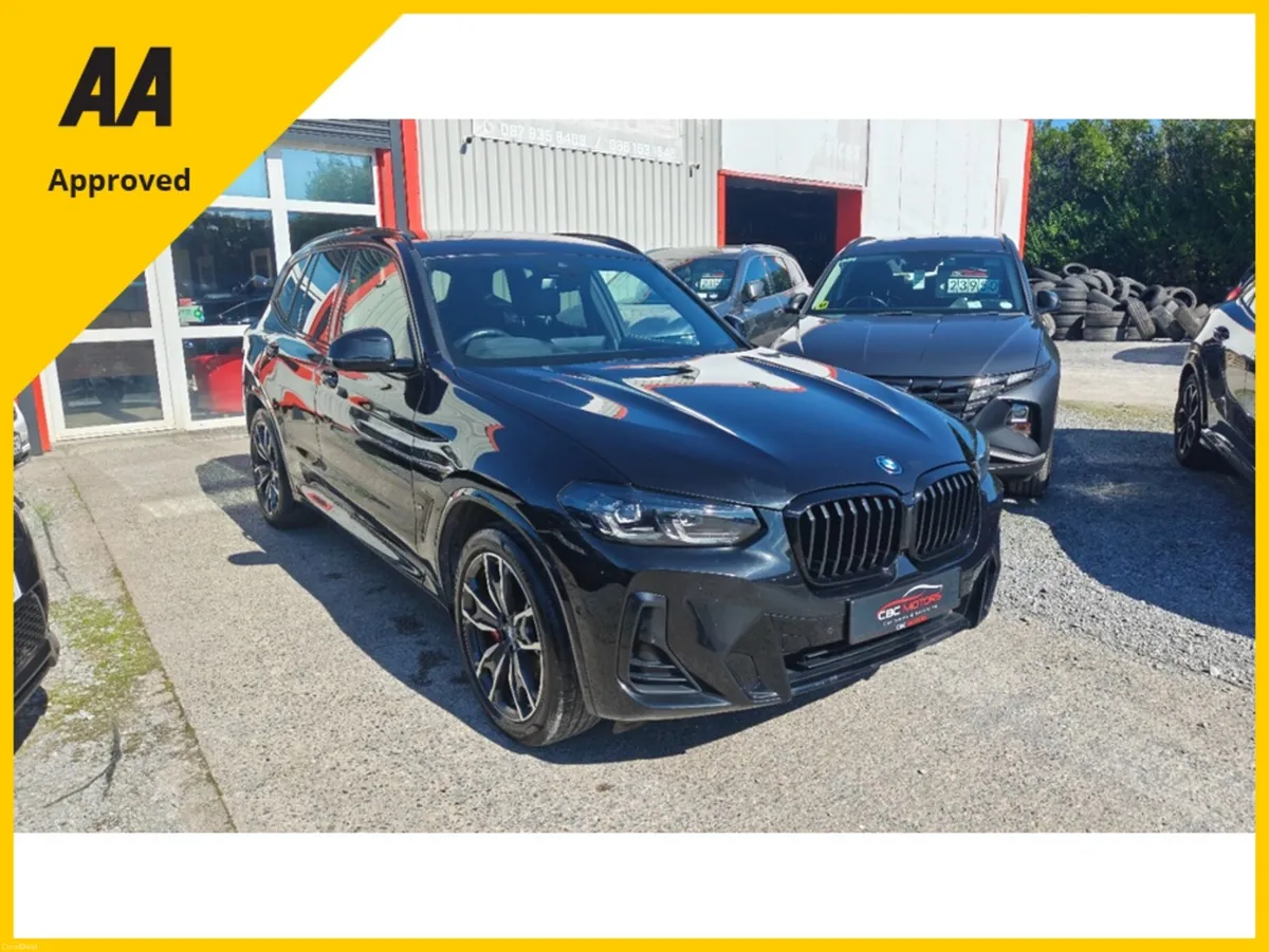 BMW X3 2023 M Sport Pro - Image 1
