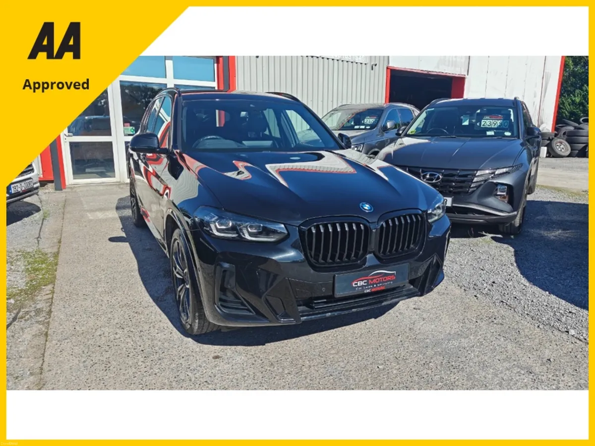 BMW X3 2023 M Sport Pro - Image 3
