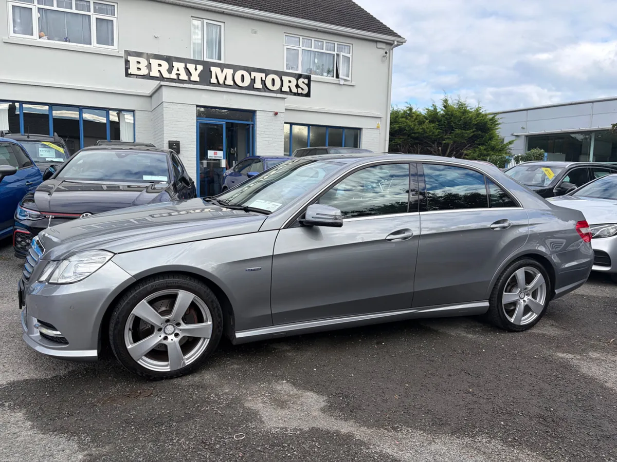 2012 MERCEDES E200 CDI AMG STYLE AUTO - Image 1