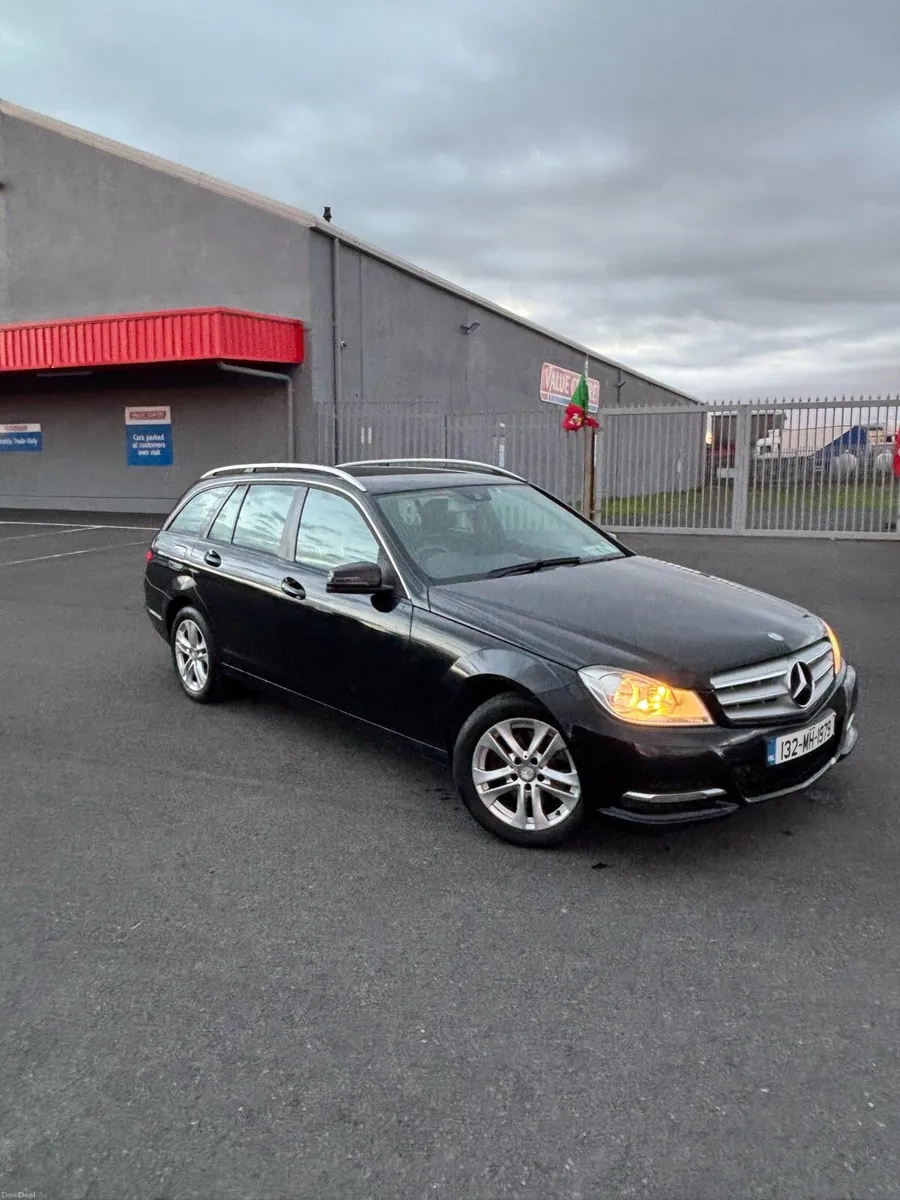 Mercedes c220 estate NCT 28/2/27 - Image 1