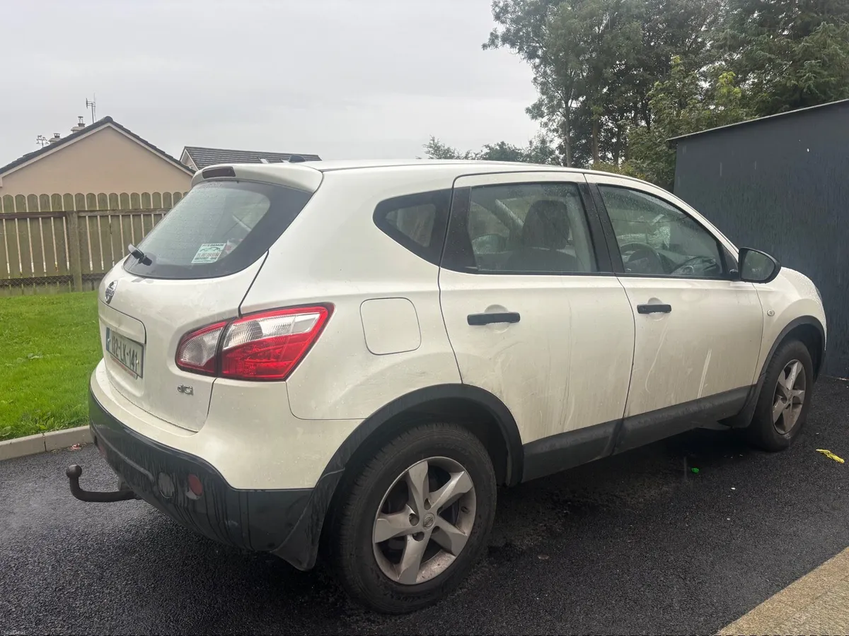 13 1.5D Nissan Qashqai – turbo requires replacing - Image 3