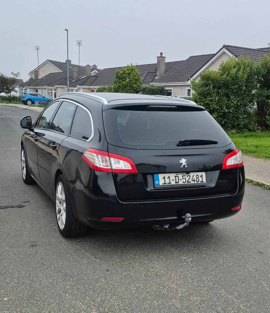 11 peugeot 508 sw diesel 1.6 Nct tii 2027 low tax - Image 4