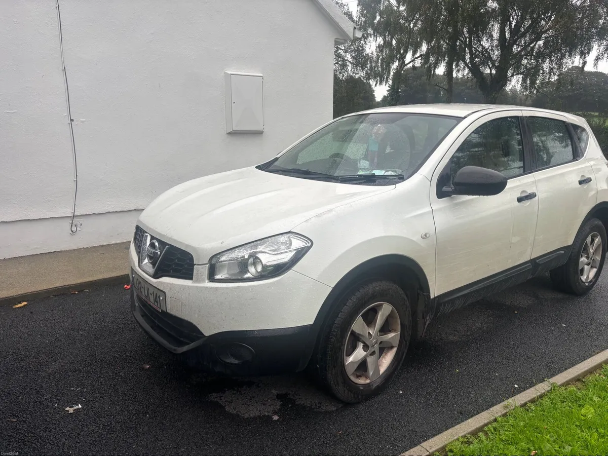 13 1.5D Nissan Qashqai – turbo requires replacing - Image 1